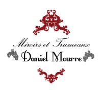 Miroirs décoratifs et trumeaux de charme Daniel MOURRE